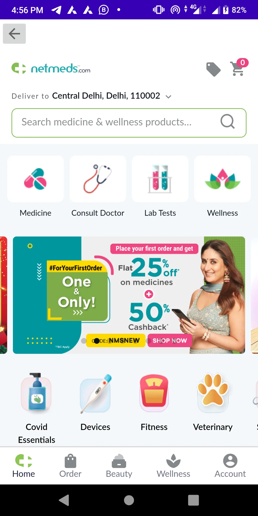 All In One Medicine Order App | Indus Appstore | Screenshot