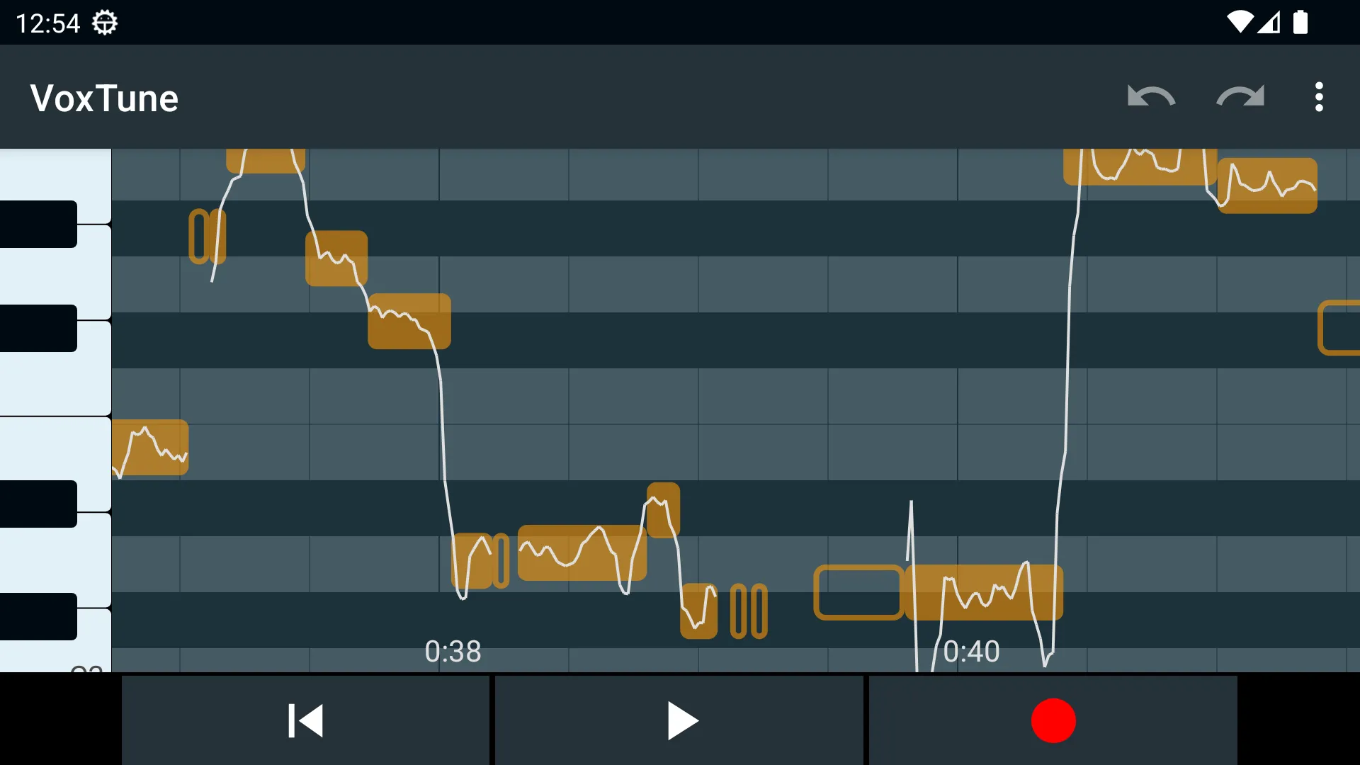 VoxTune - Vocal Pitch Tuner | Indus Appstore | Screenshot