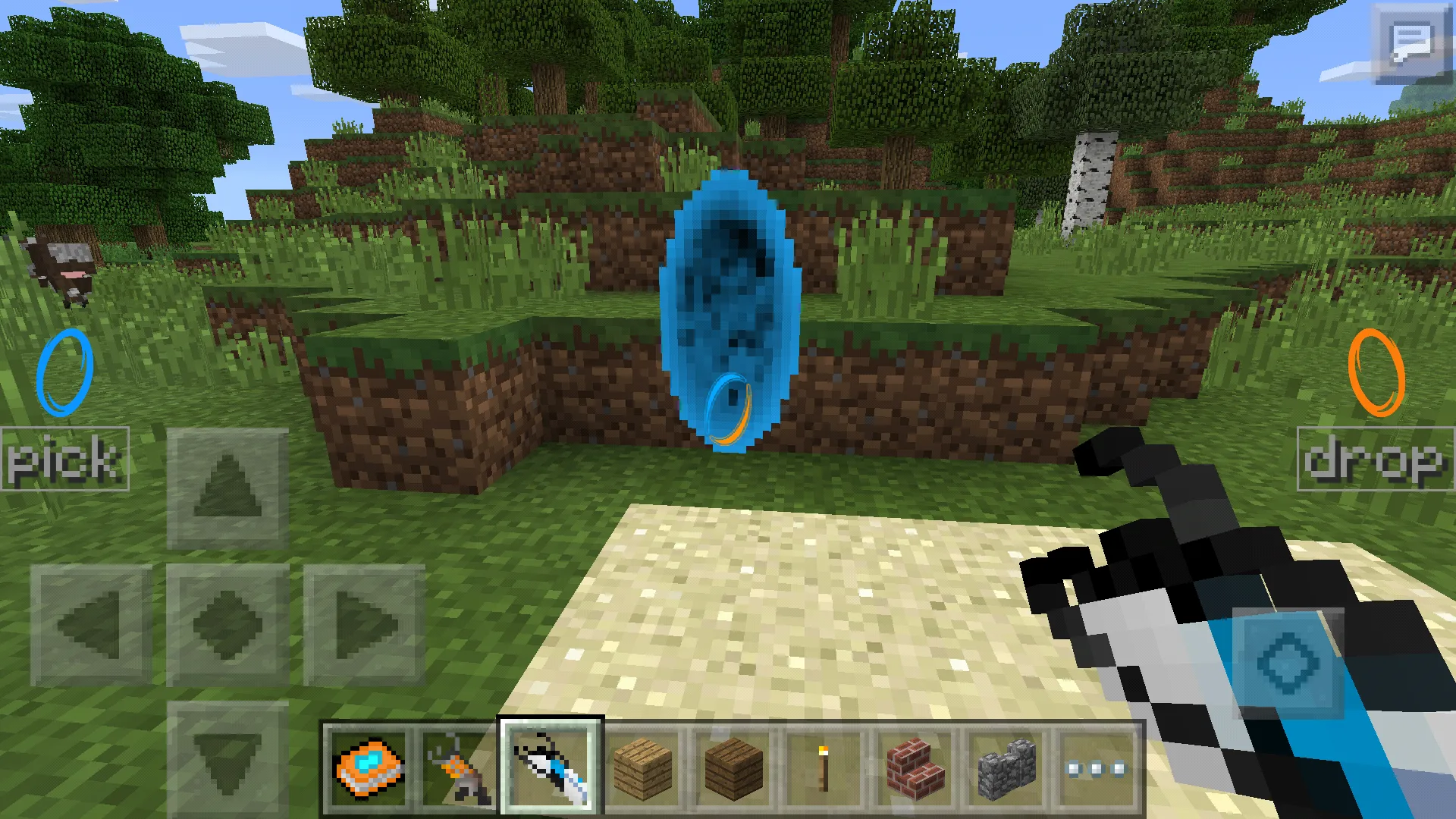 Portal mod for mcpe | Indus Appstore | Screenshot