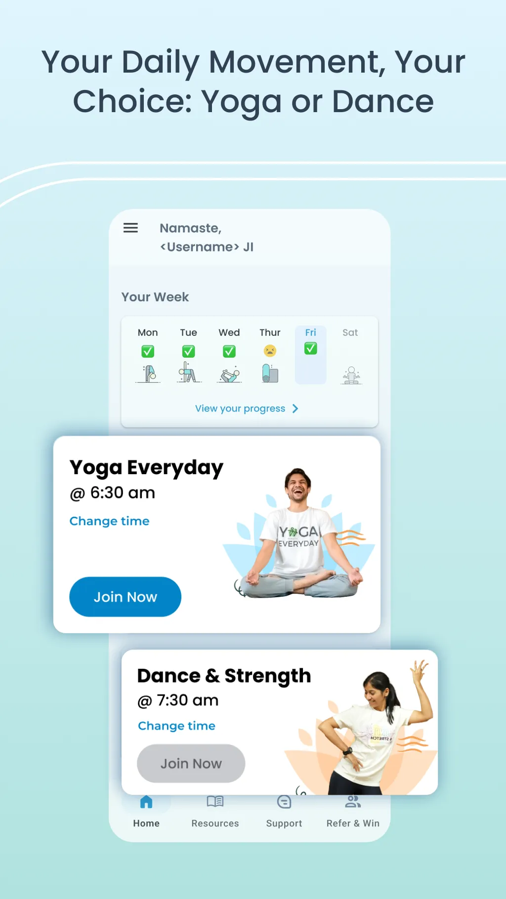 Habuild: Daily Yoga & Habits | Indus Appstore | Screenshot