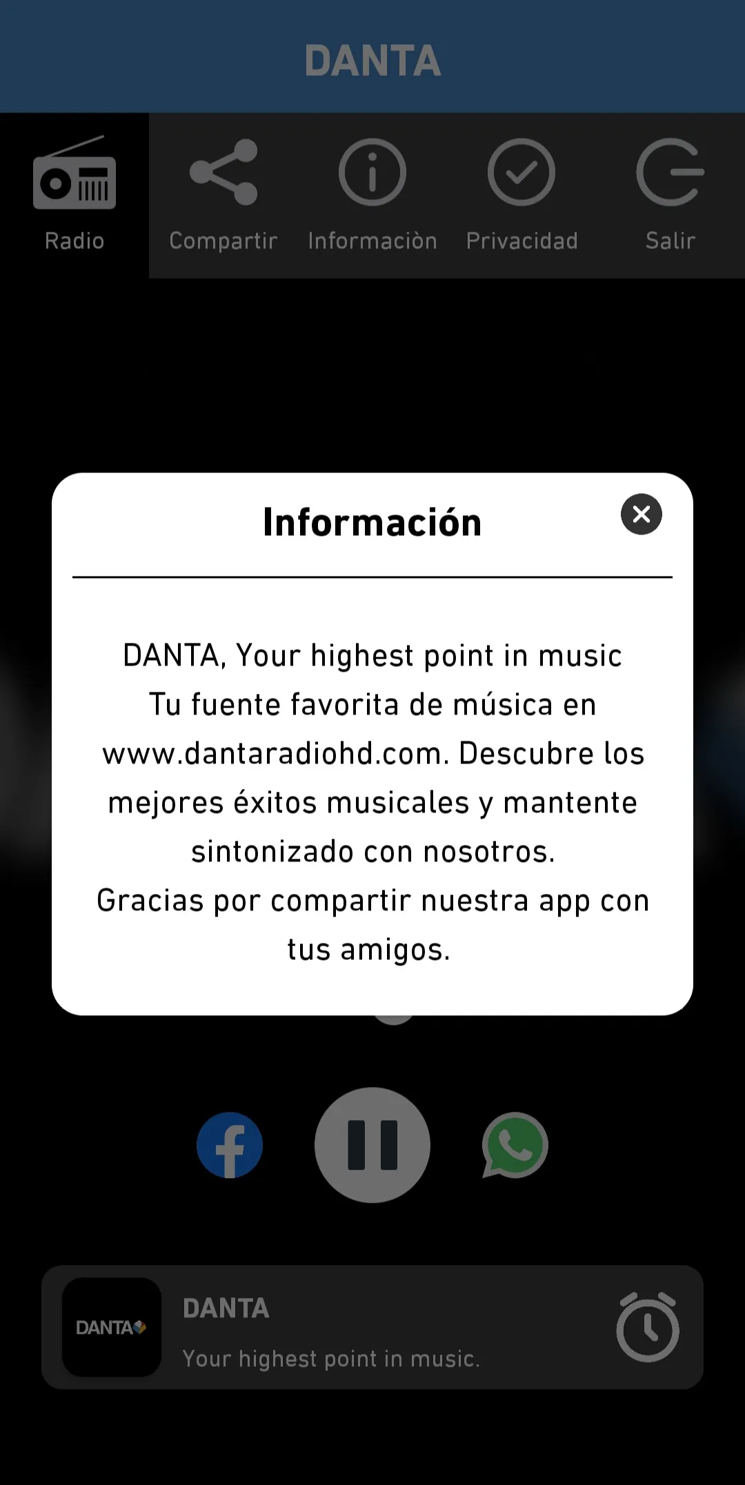 DANTA | Indus Appstore | Screenshot