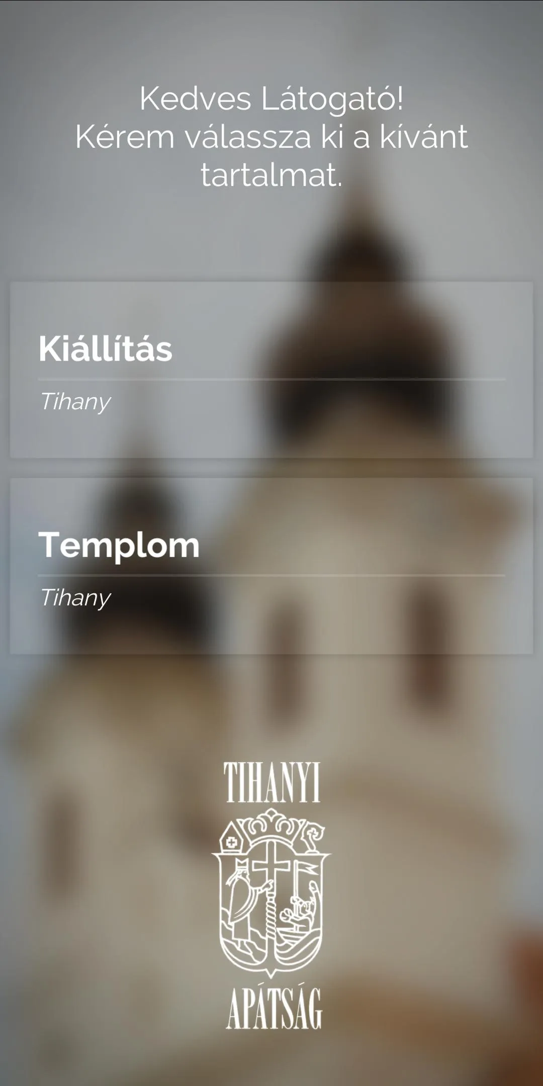 Tihany Abbey | Indus Appstore | Screenshot