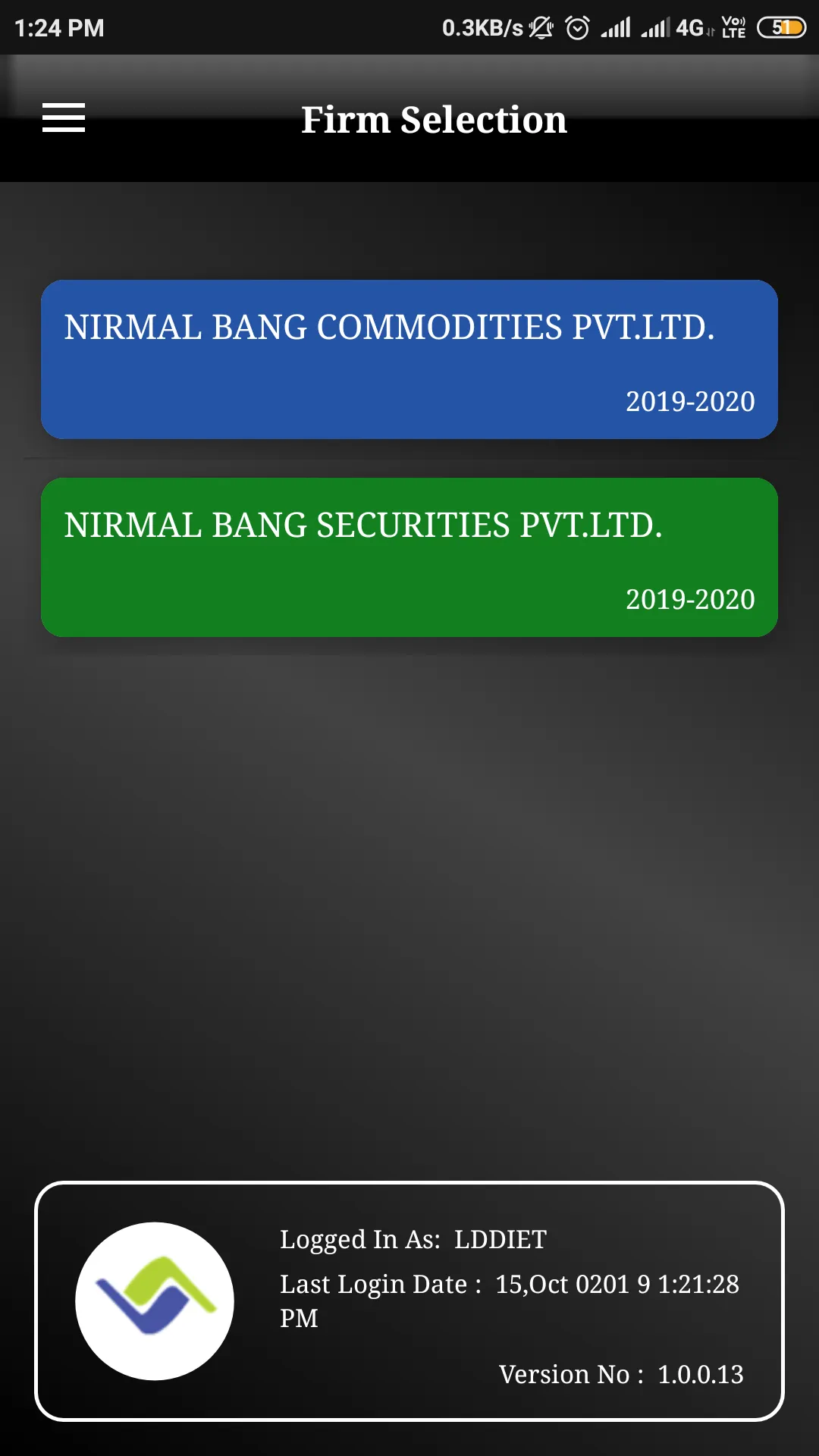 NirmalBang Connect | Indus Appstore | Screenshot