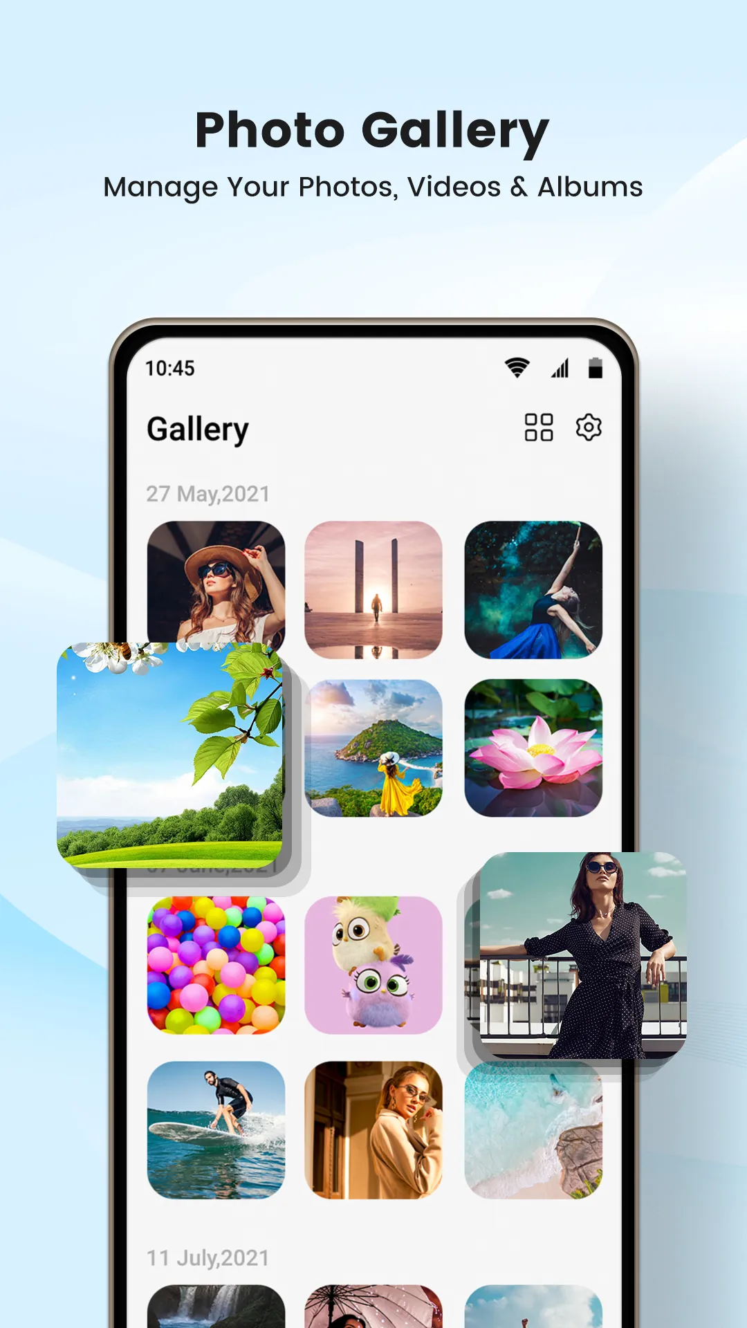 Gallery - Photos & Videos | Indus Appstore | Screenshot