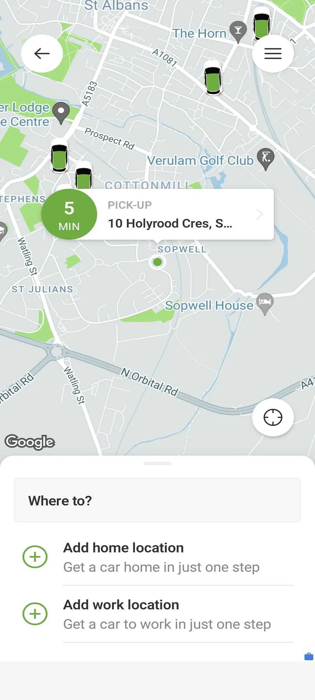 A1 Taxis St Albans & Harpenden | Indus Appstore | Screenshot