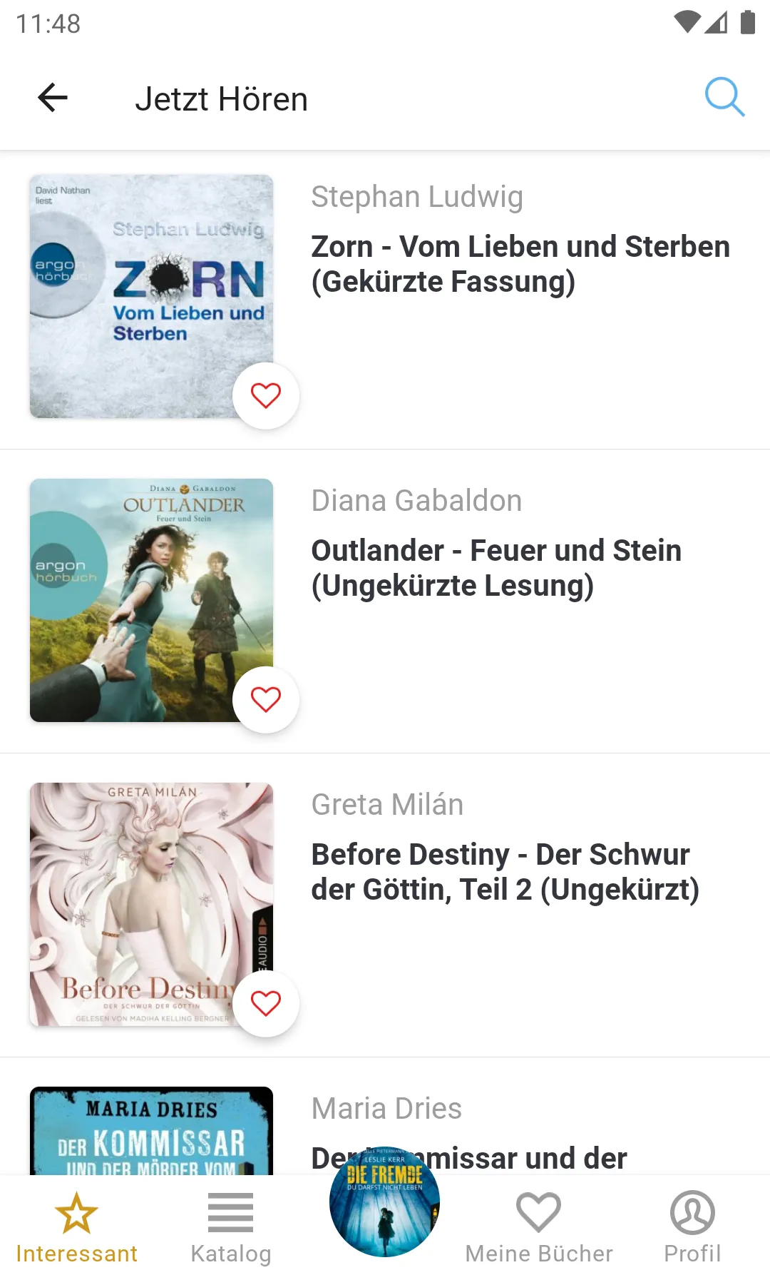 Audiobooks in German | Indus Appstore | Screenshot