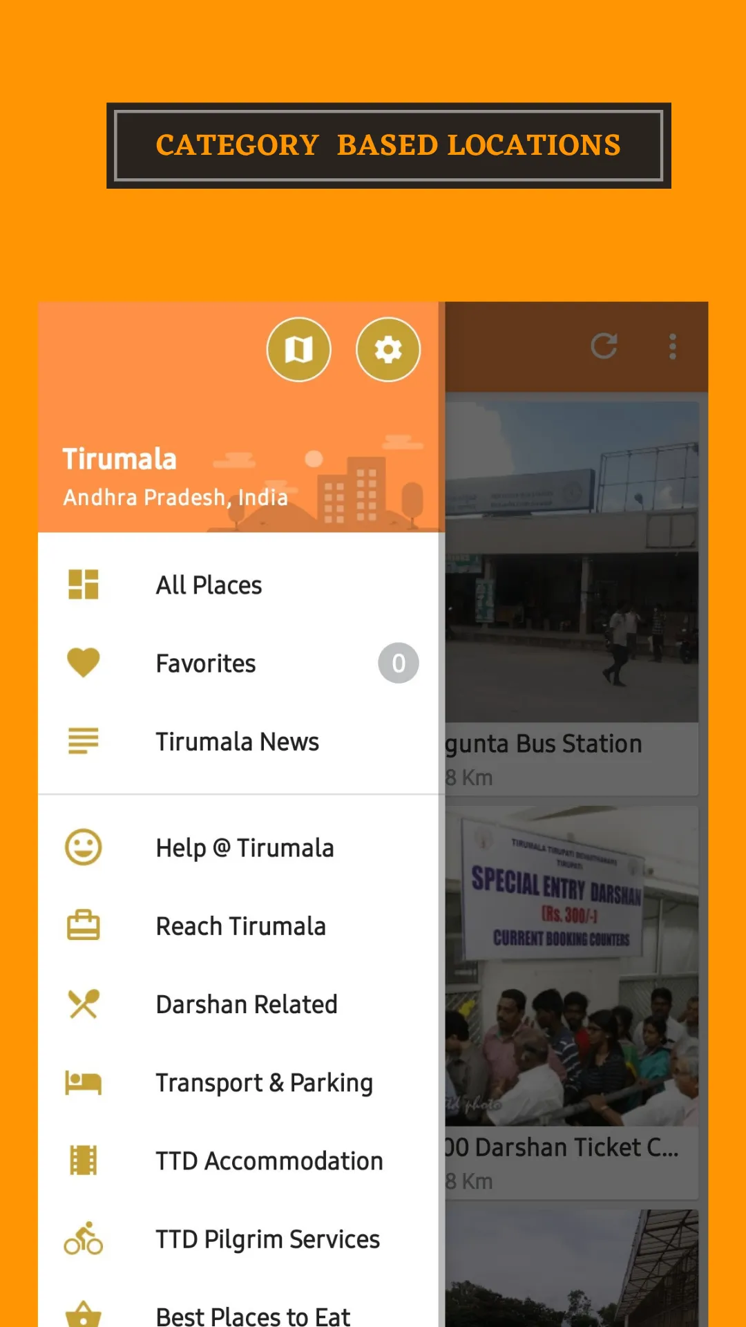 Tirumala Tirupati Online Live  | Indus Appstore | Screenshot