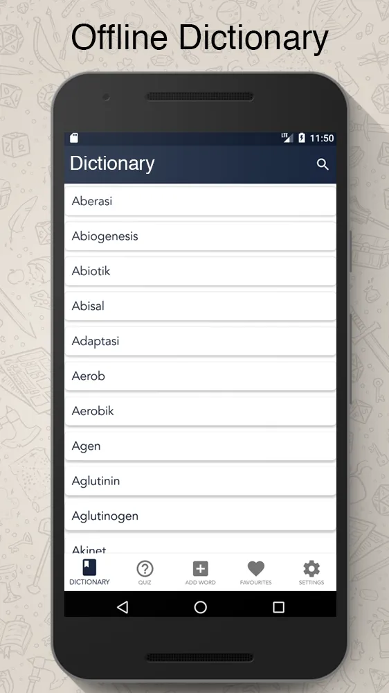 Literary Terms Dictionary Offl | Indus Appstore | Screenshot