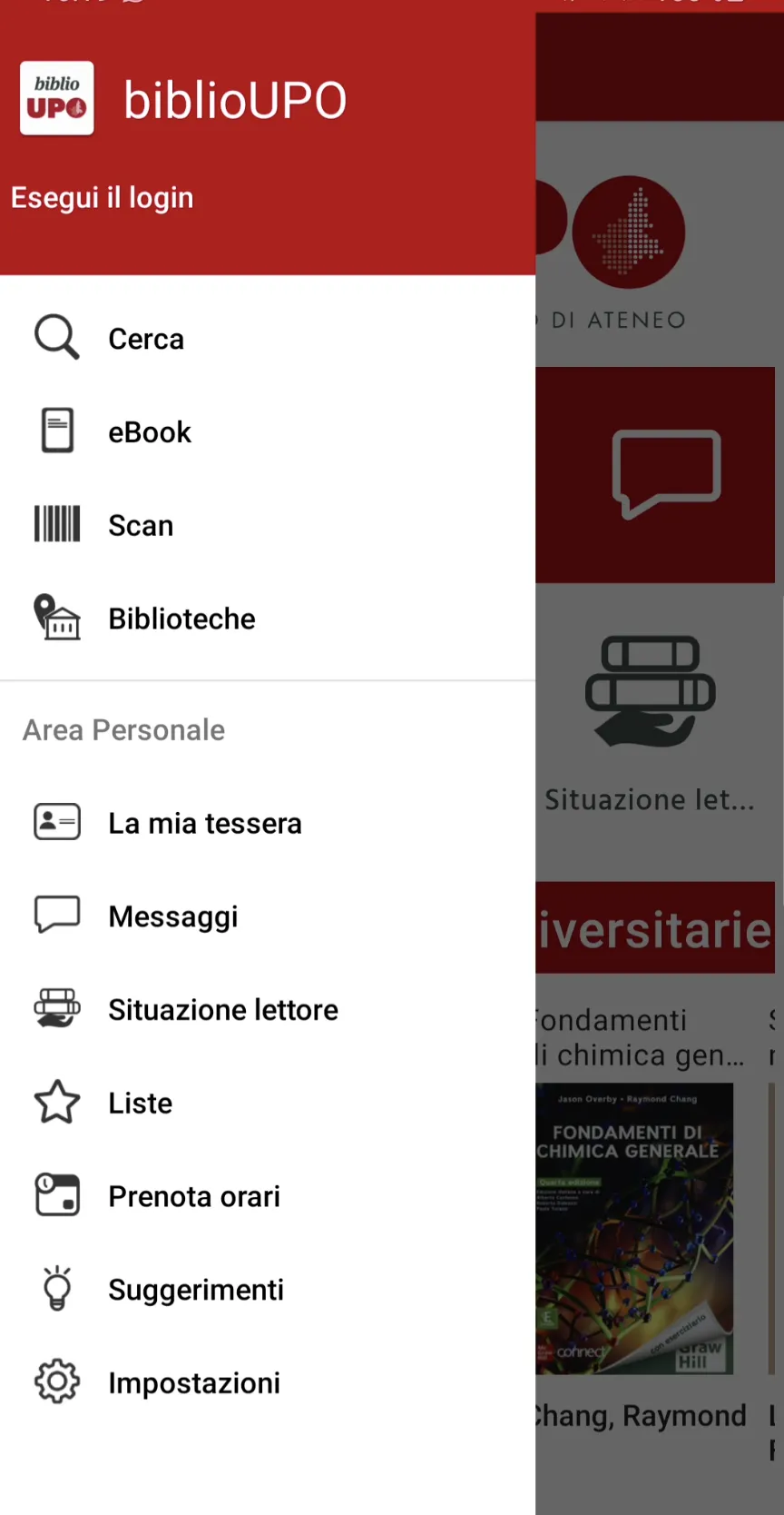 biblioUPO | Indus Appstore | Screenshot