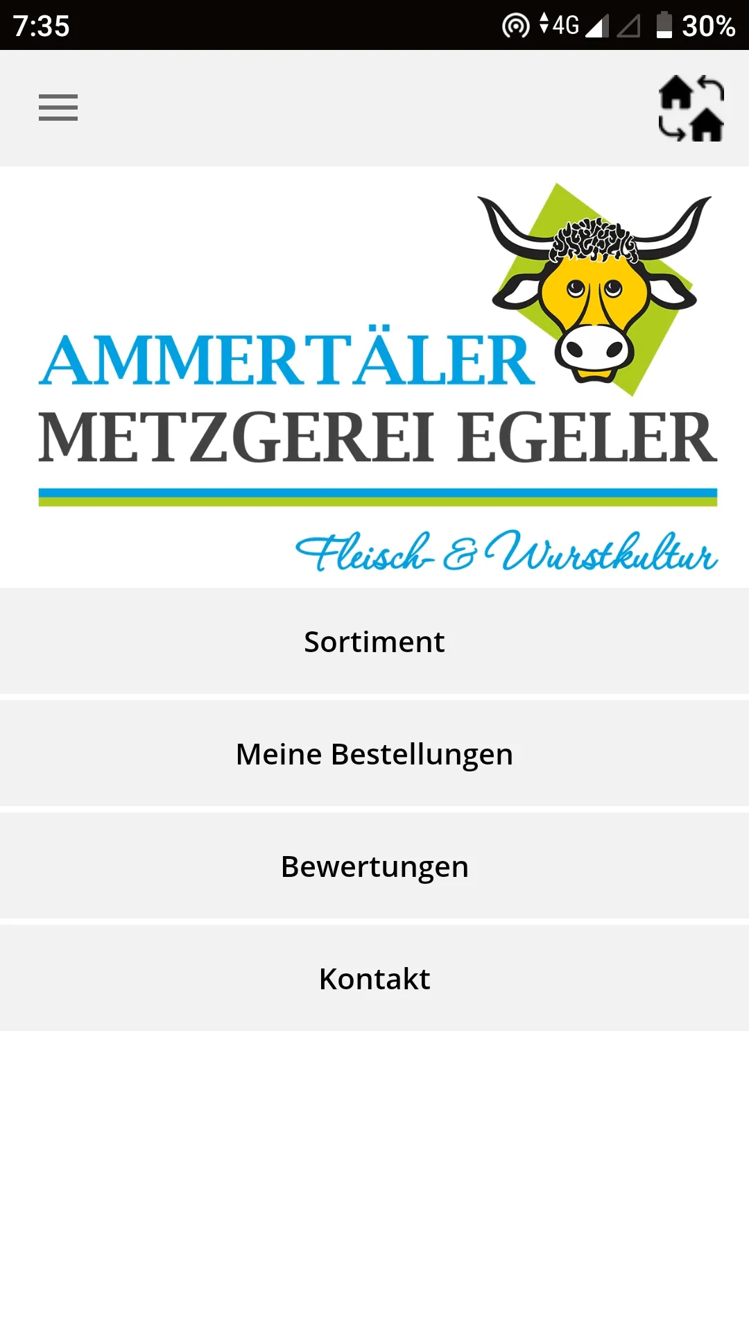 Metzgerei Egeler | Indus Appstore | Screenshot