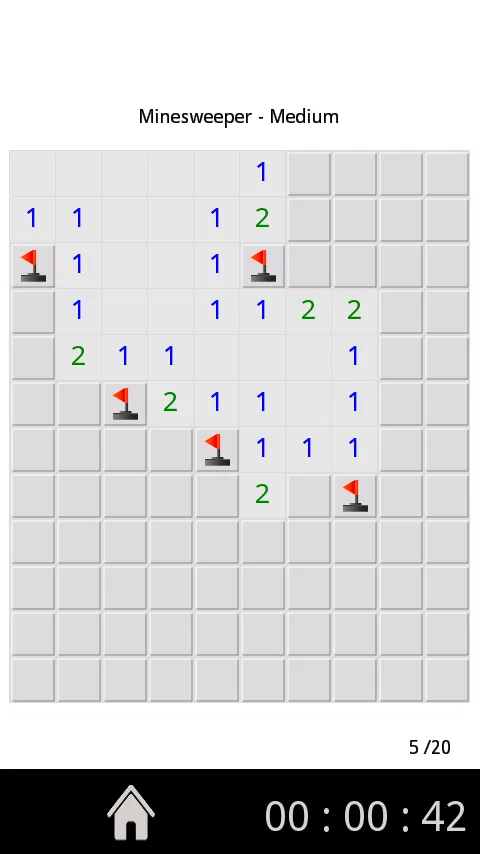 Minesweeper | Indus Appstore | Screenshot