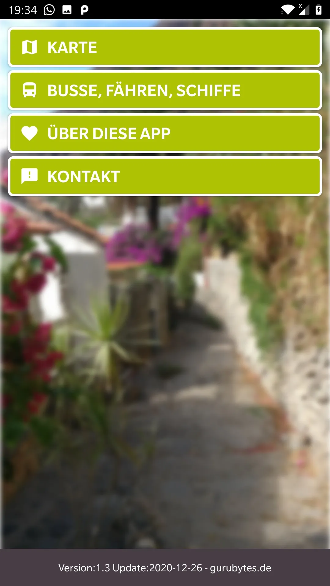 Gomera By Bus | Indus Appstore | Screenshot