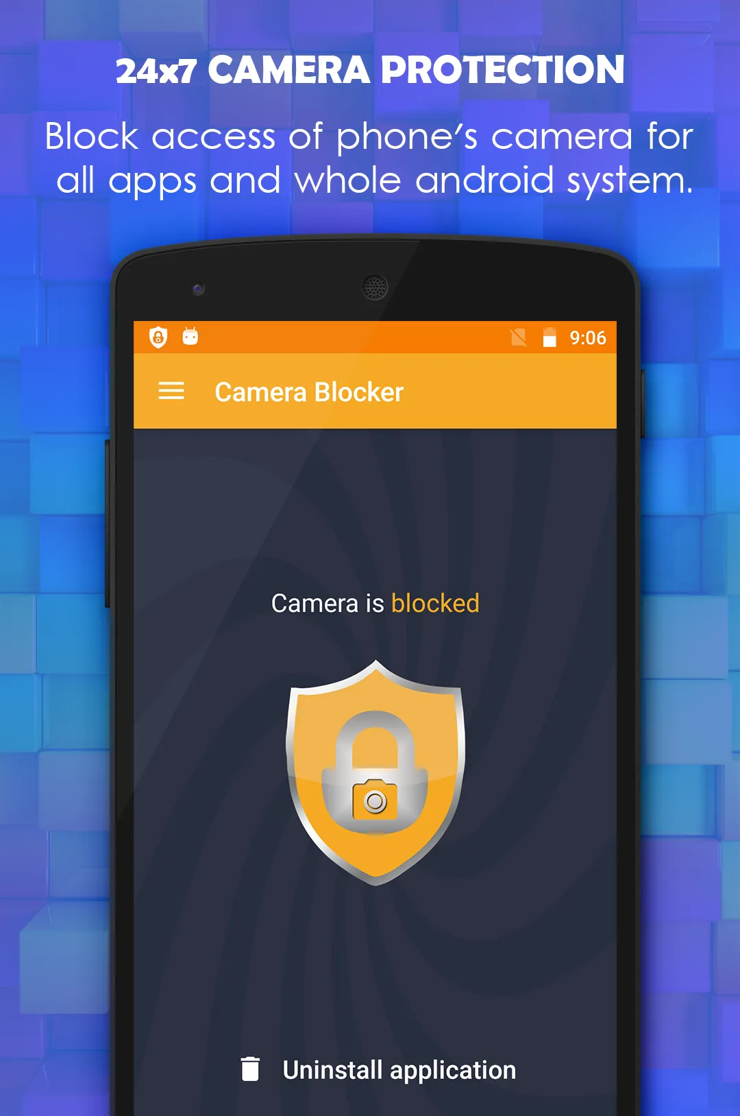 Camera Blocker | Indus Appstore | Screenshot