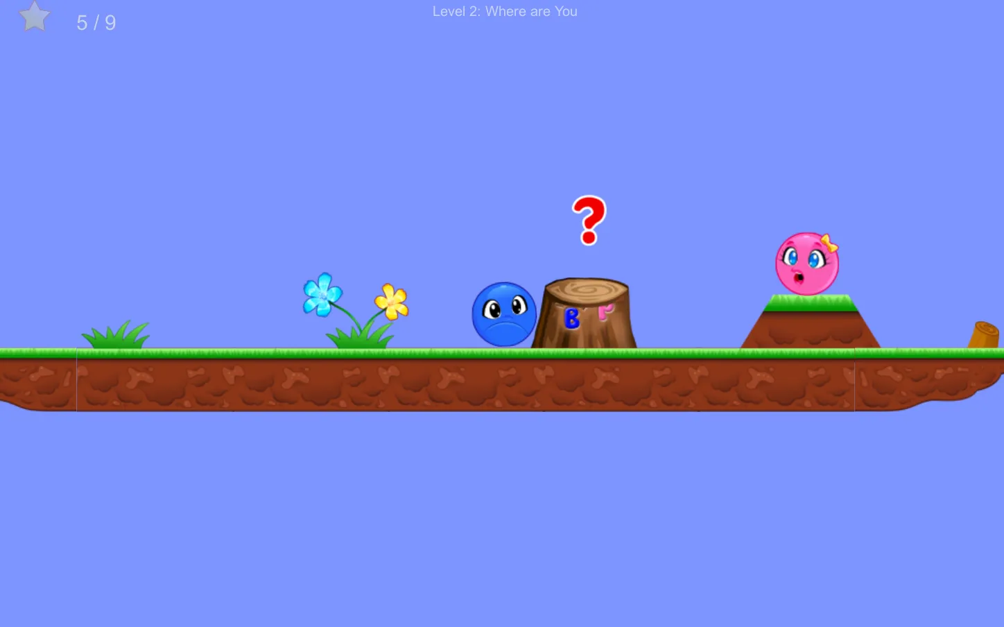 Blue Ball and Pink Ball | Indus Appstore | Screenshot