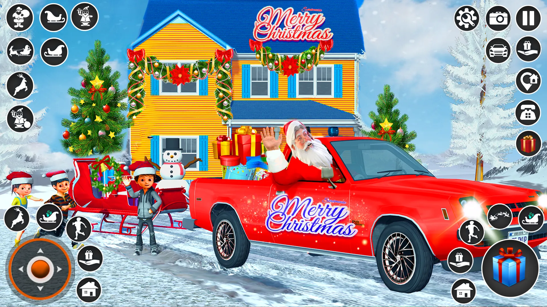 Rich Dad Santa: Christmas Game | Indus Appstore | Screenshot