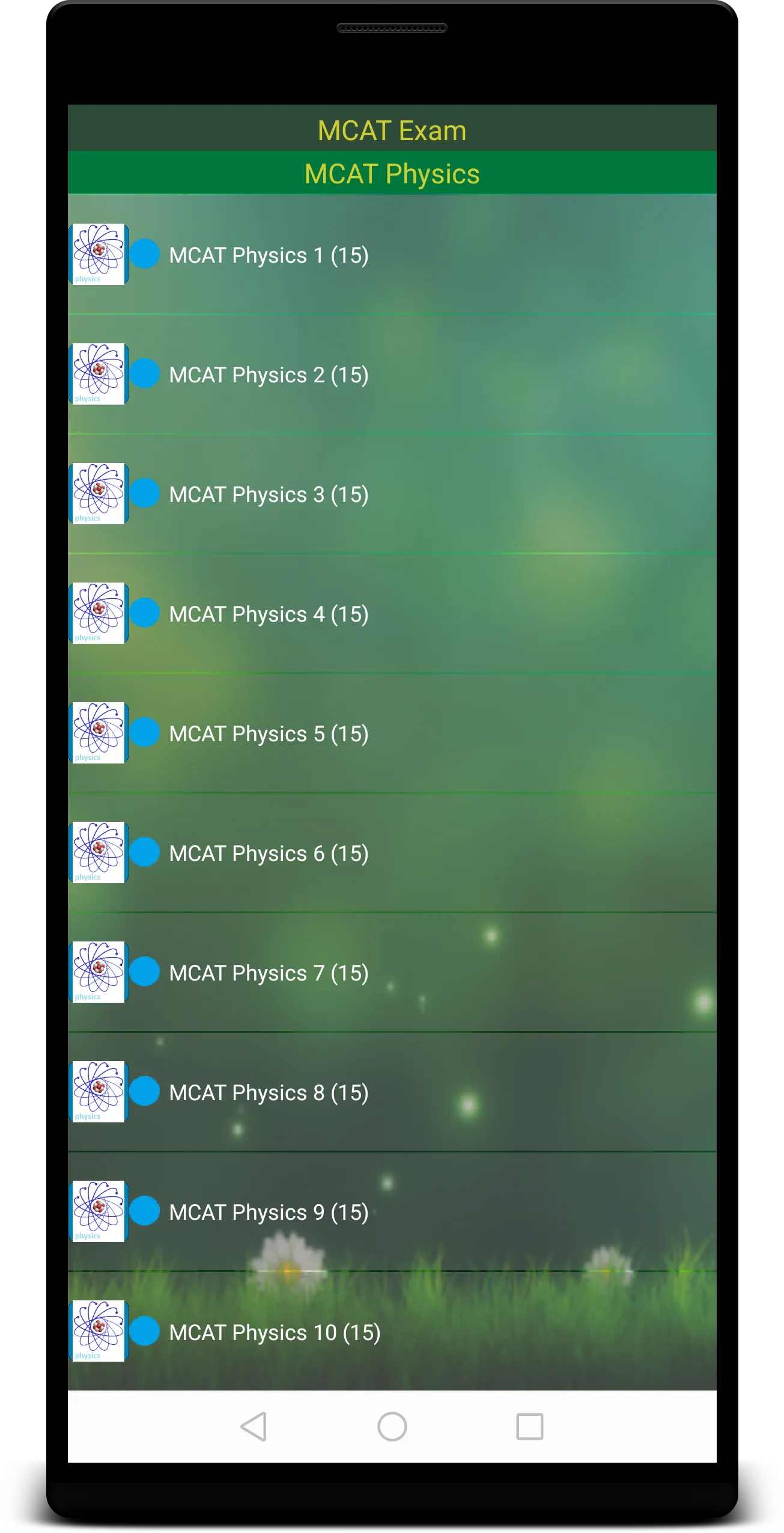 MCAT Exam Prep | Indus Appstore | Screenshot