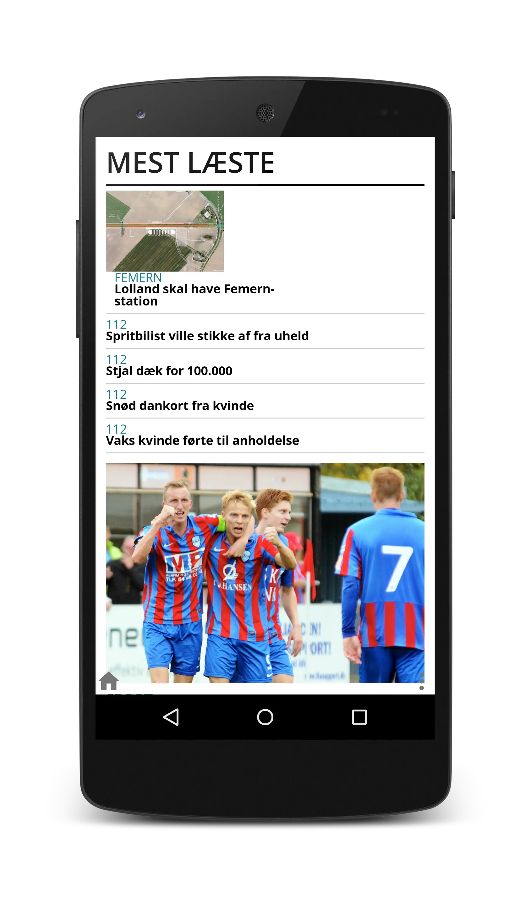 Danske aviser | Indus Appstore | Screenshot