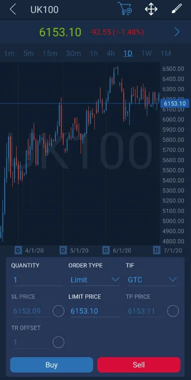 Velocity Trader | Indus Appstore | Screenshot