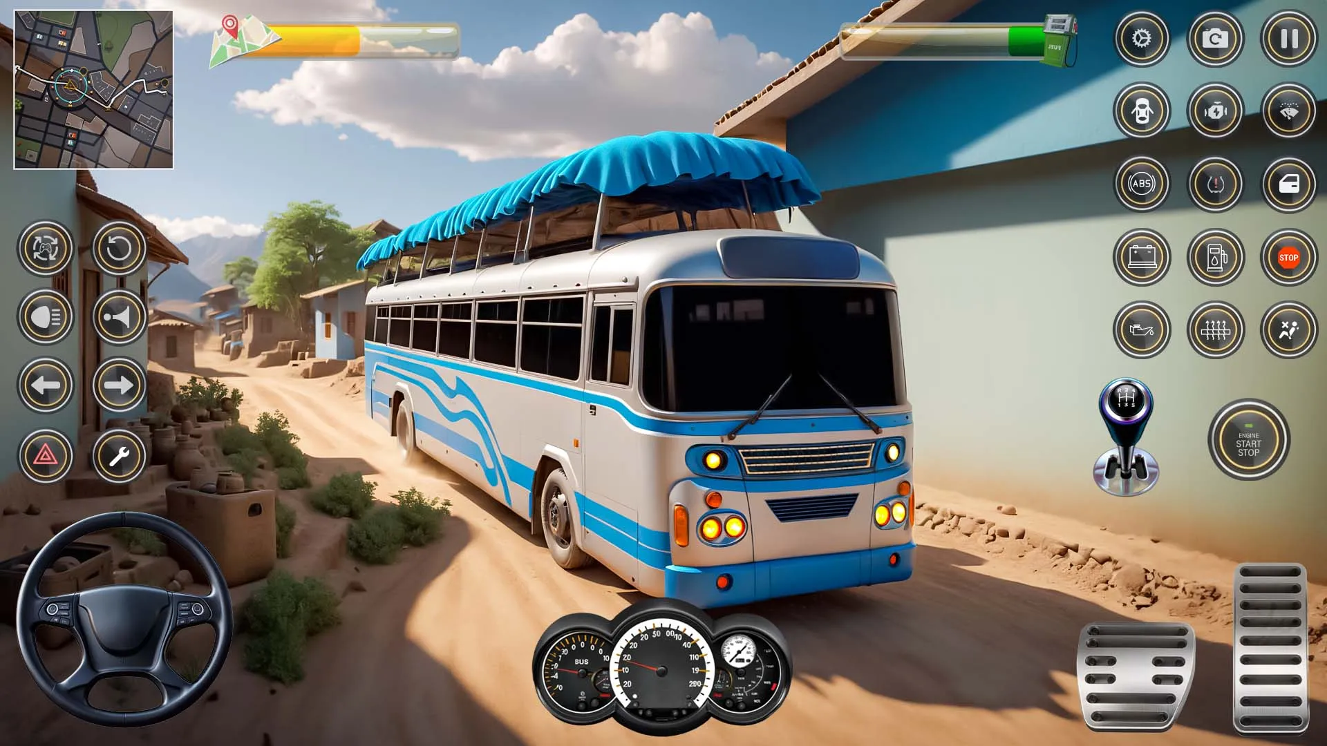 Indian Bus Games Bus Simulator | Indus Appstore | Screenshot