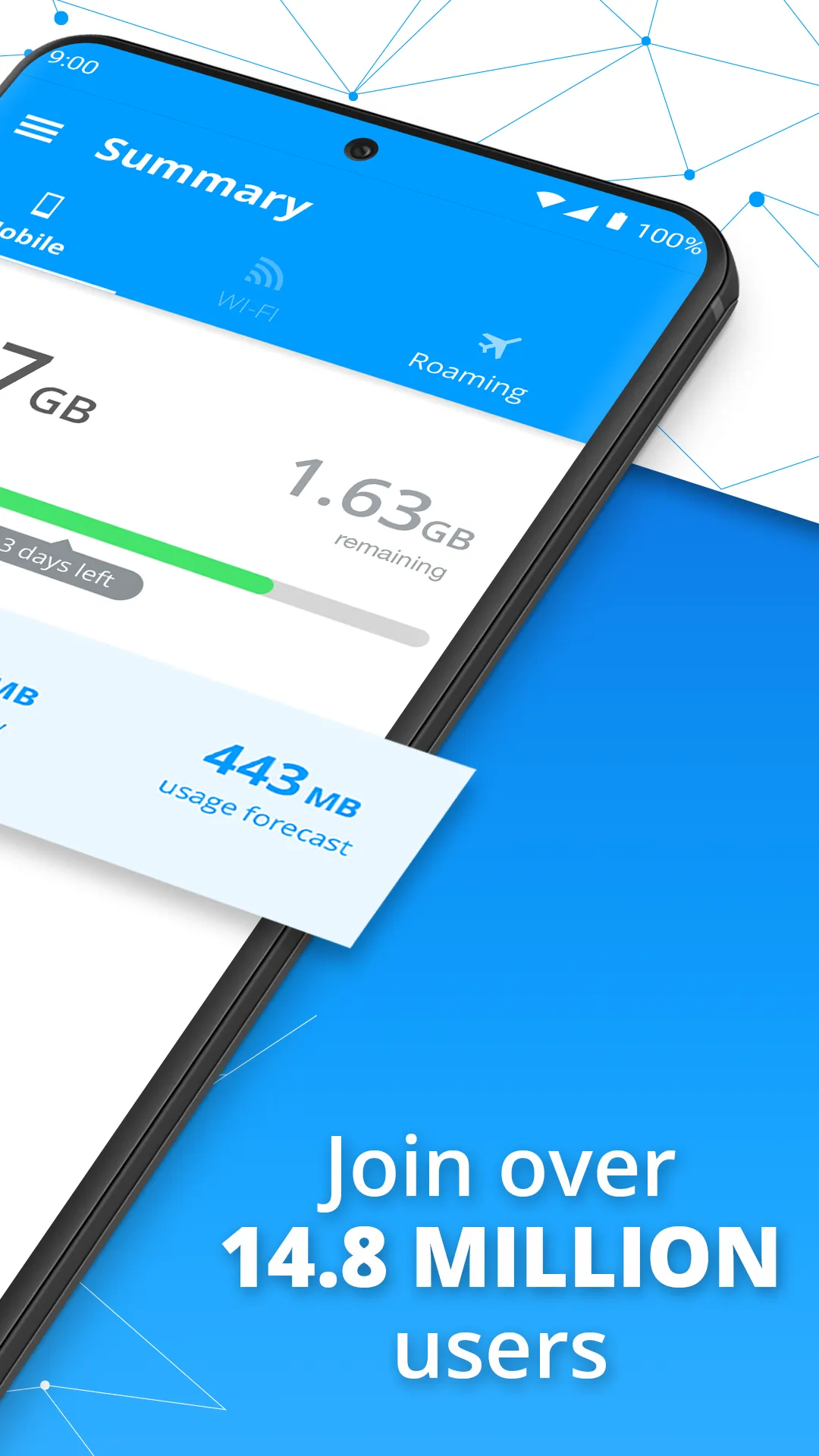 My Data Manager: Data Usage | Indus Appstore | Screenshot