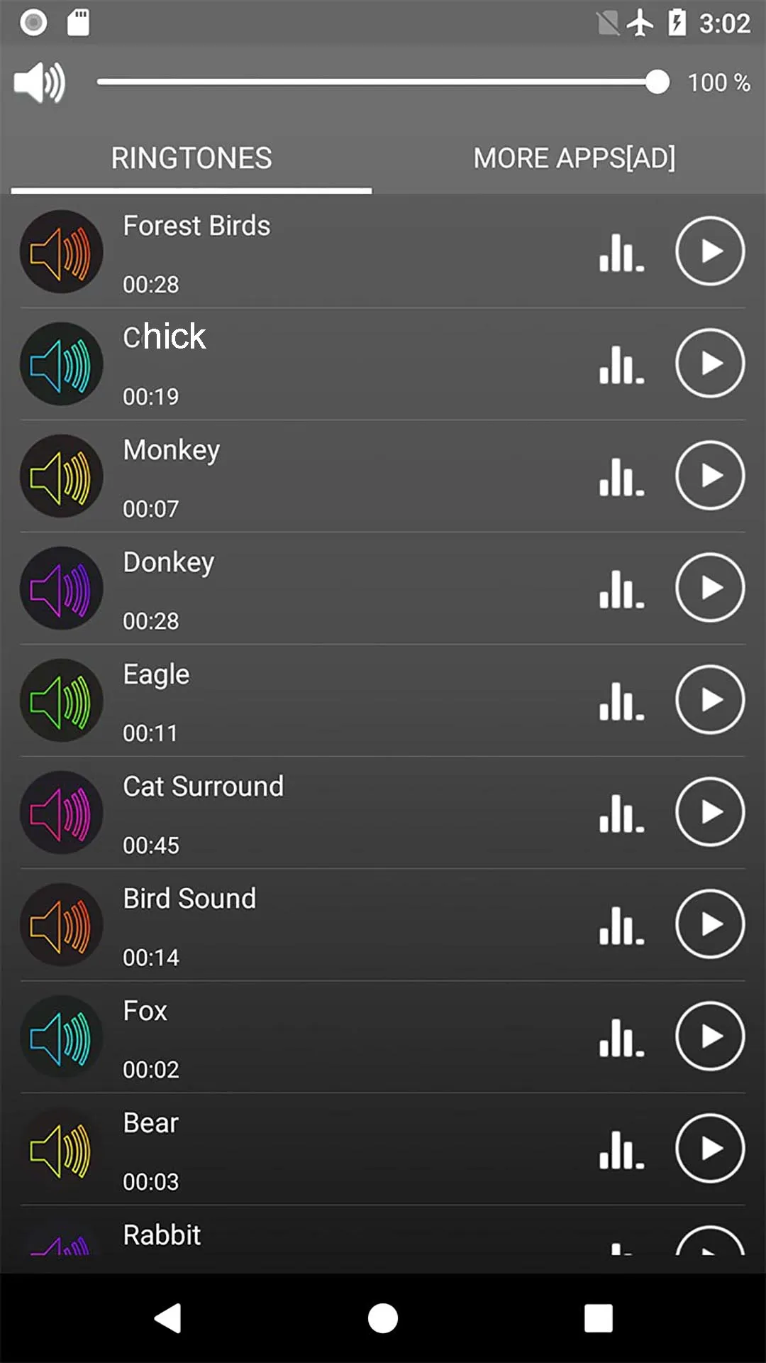 Animal Sounds Ringtones | Indus Appstore | Screenshot