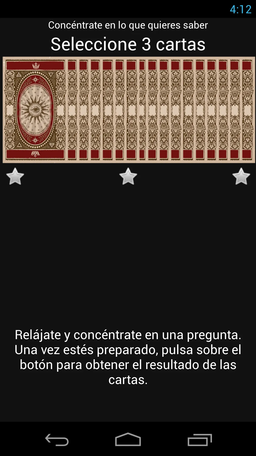 Tarot de los Angeles | Indus Appstore | Screenshot