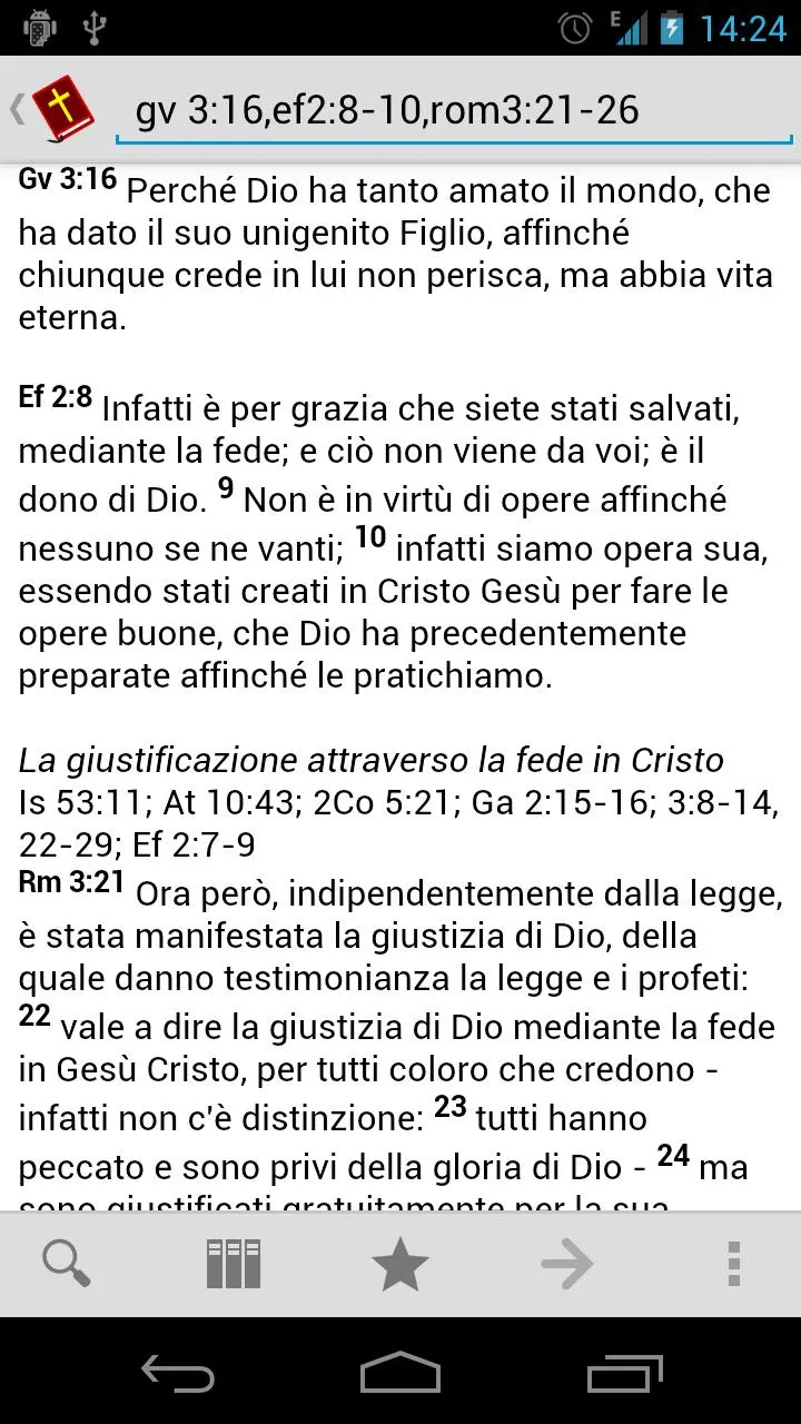 LaParola - the Italian Bible | Indus Appstore | Screenshot