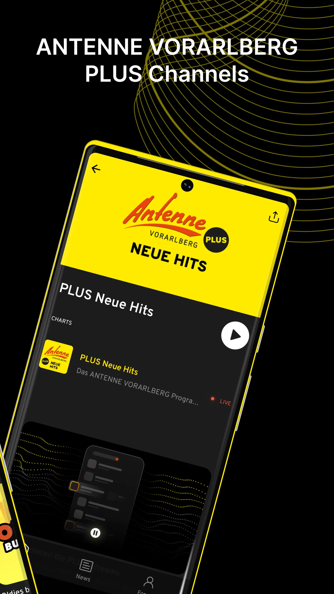 ANTENNE VORARLBERG | Indus Appstore | Screenshot