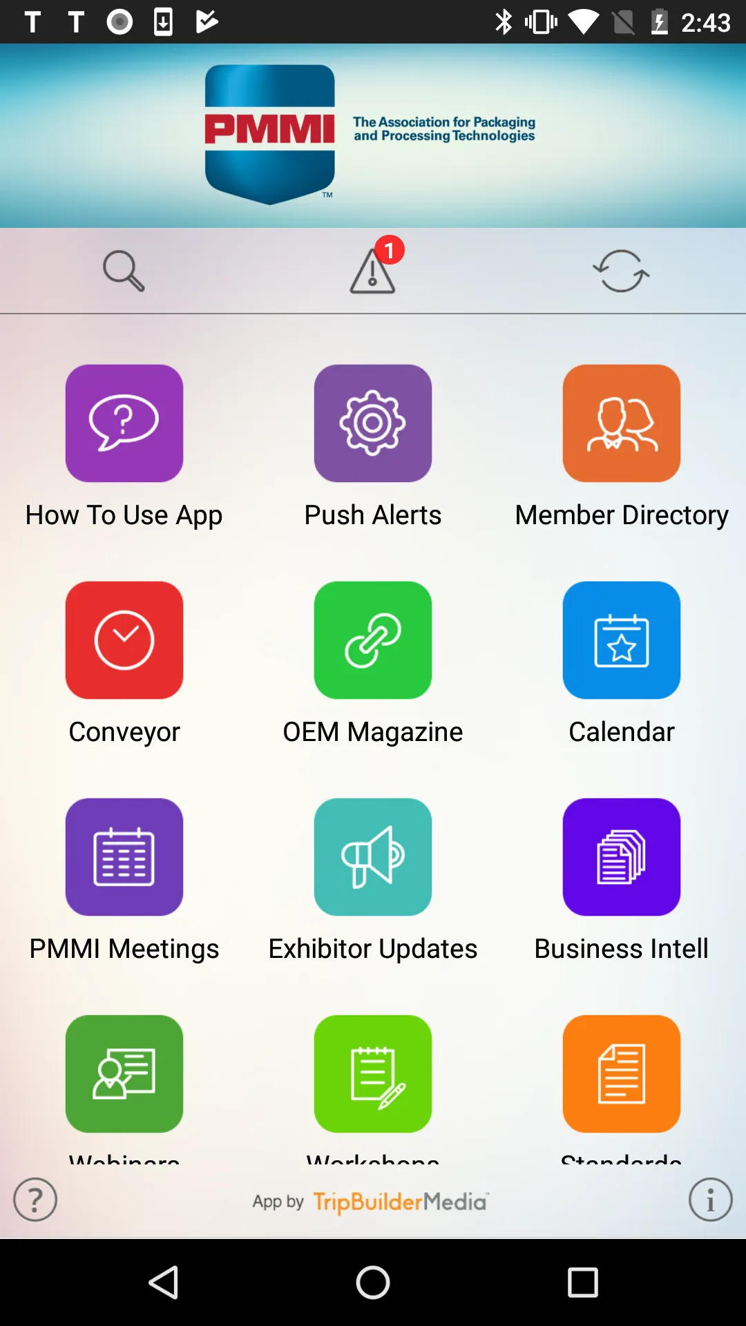 PMMI Member App | Indus Appstore | Screenshot