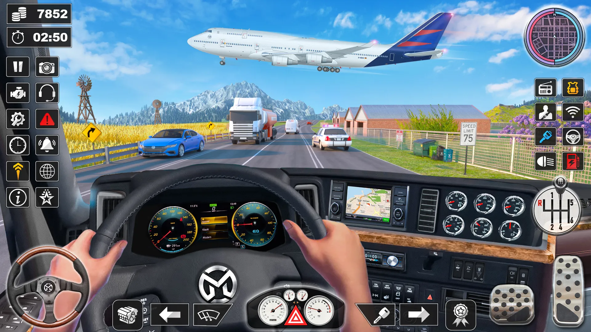 Truck Driving School Games Pro | Indus Appstore | Screenshot