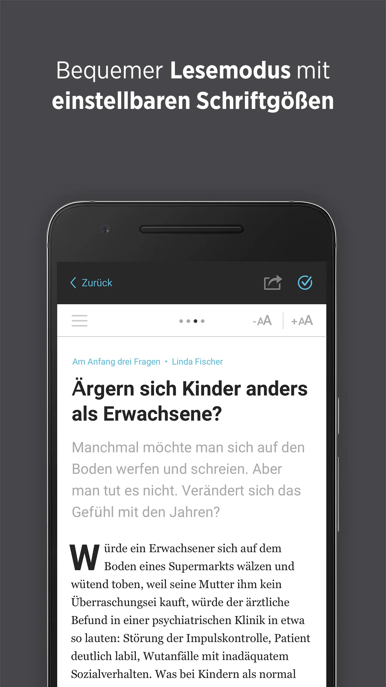 ZEIT WISSEN | Indus Appstore | Screenshot