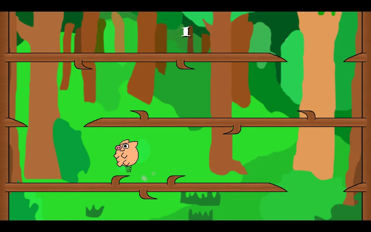 Pogo Piggle in the Forest | Indus Appstore | Screenshot