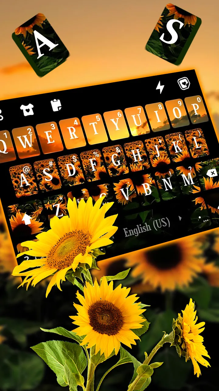 Sunflower Fields Theme | Indus Appstore | Screenshot