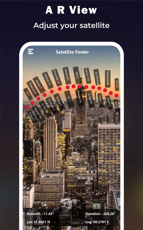 Satellite Finder (Dishpointer) | Indus Appstore | Screenshot