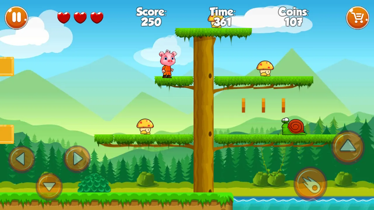 Piggy Jungle Escape Adventure  | Indus Appstore | Screenshot