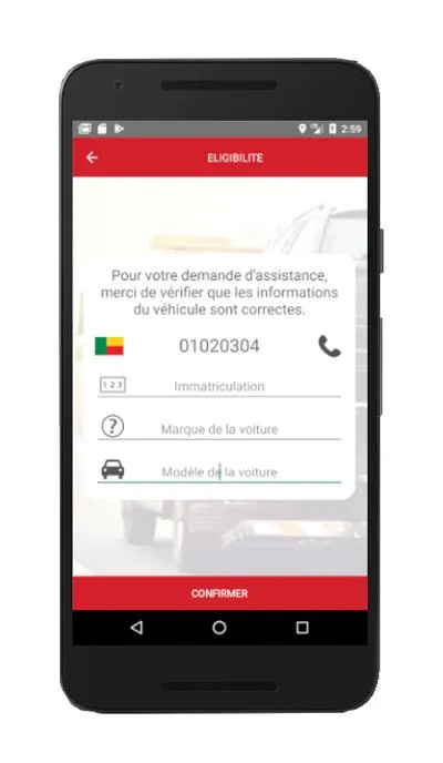 Alerte Depannage | Indus Appstore | Screenshot