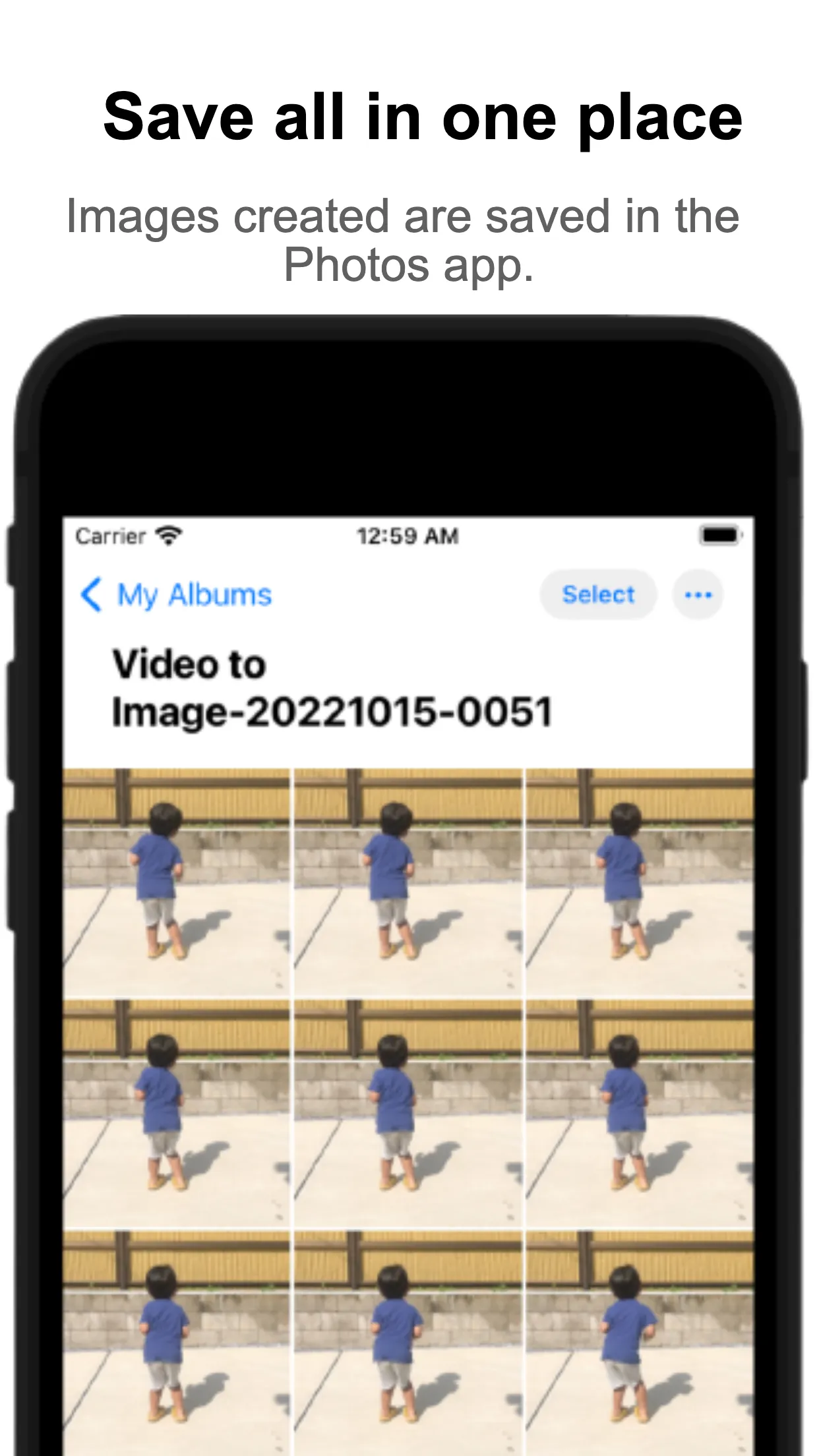 Videos to Photos / Images 2 | Indus Appstore | Screenshot