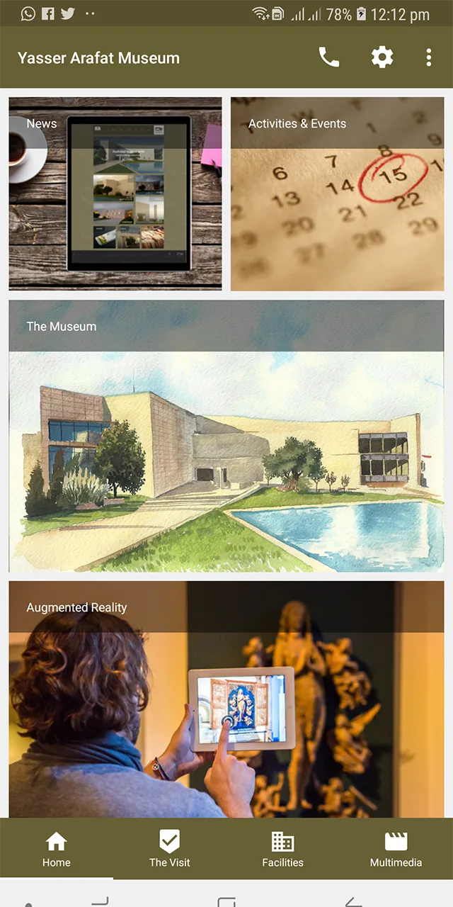 Yasser Arafat Museum | Indus Appstore | Screenshot