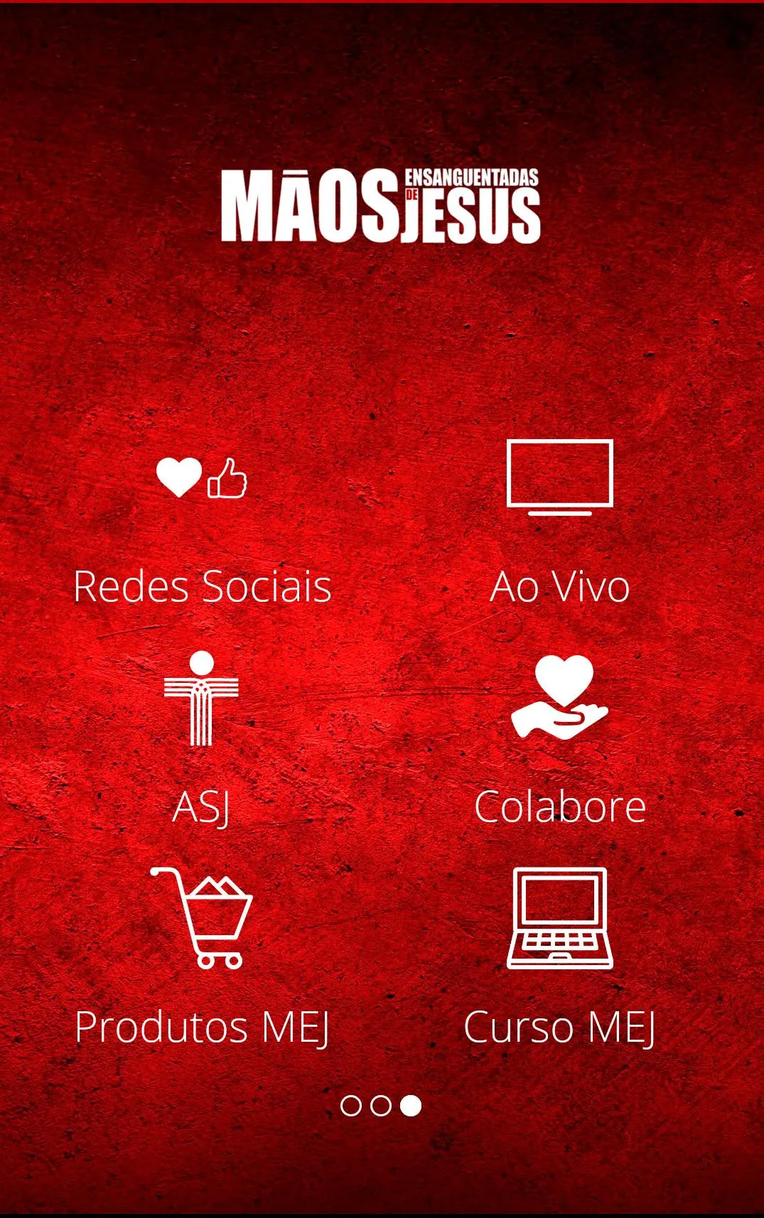 Mãos Ensanguentadas de Jesus | Indus Appstore | Screenshot