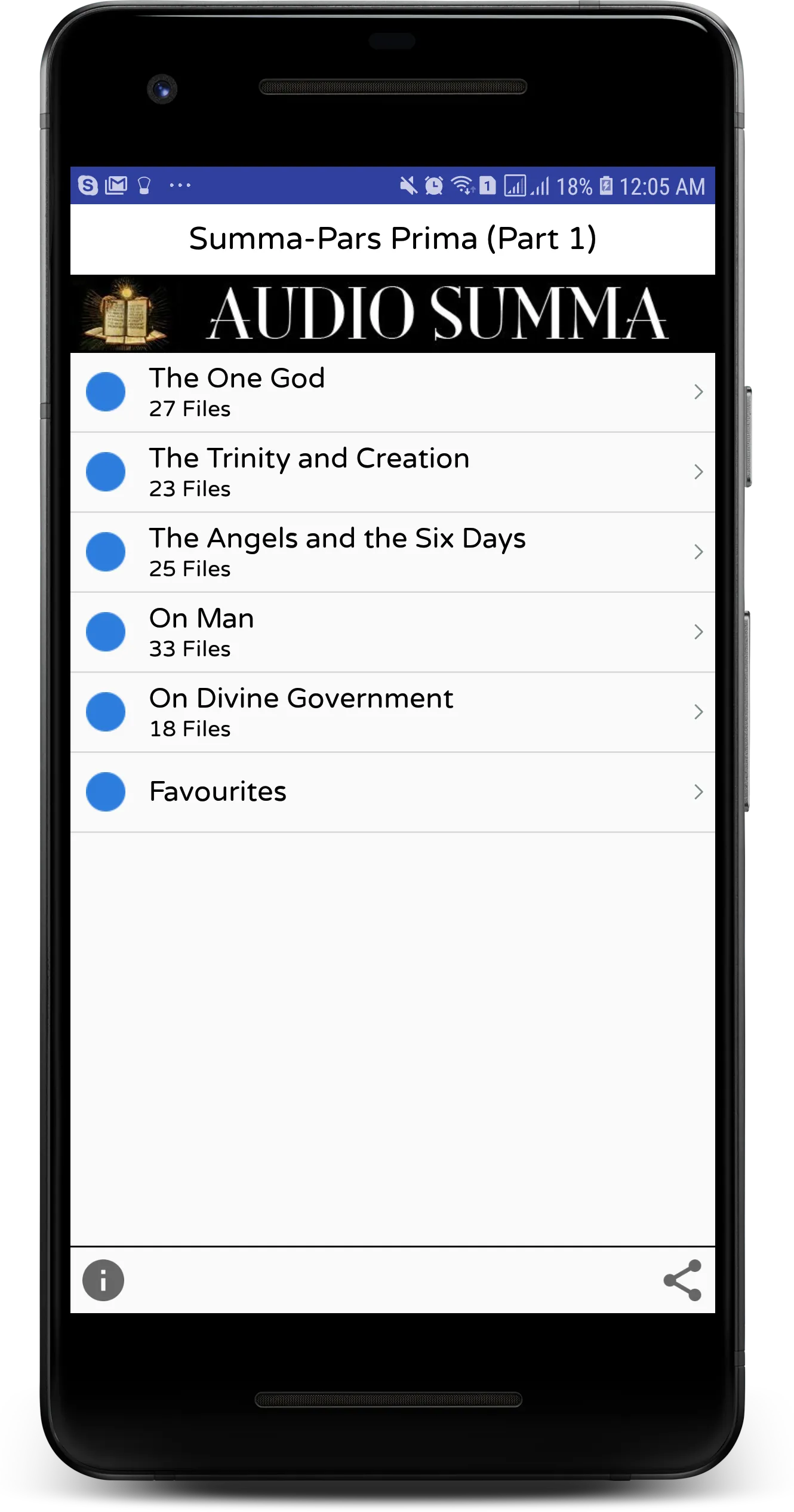 Aquinas Summa Catholic Audio | Indus Appstore | Screenshot