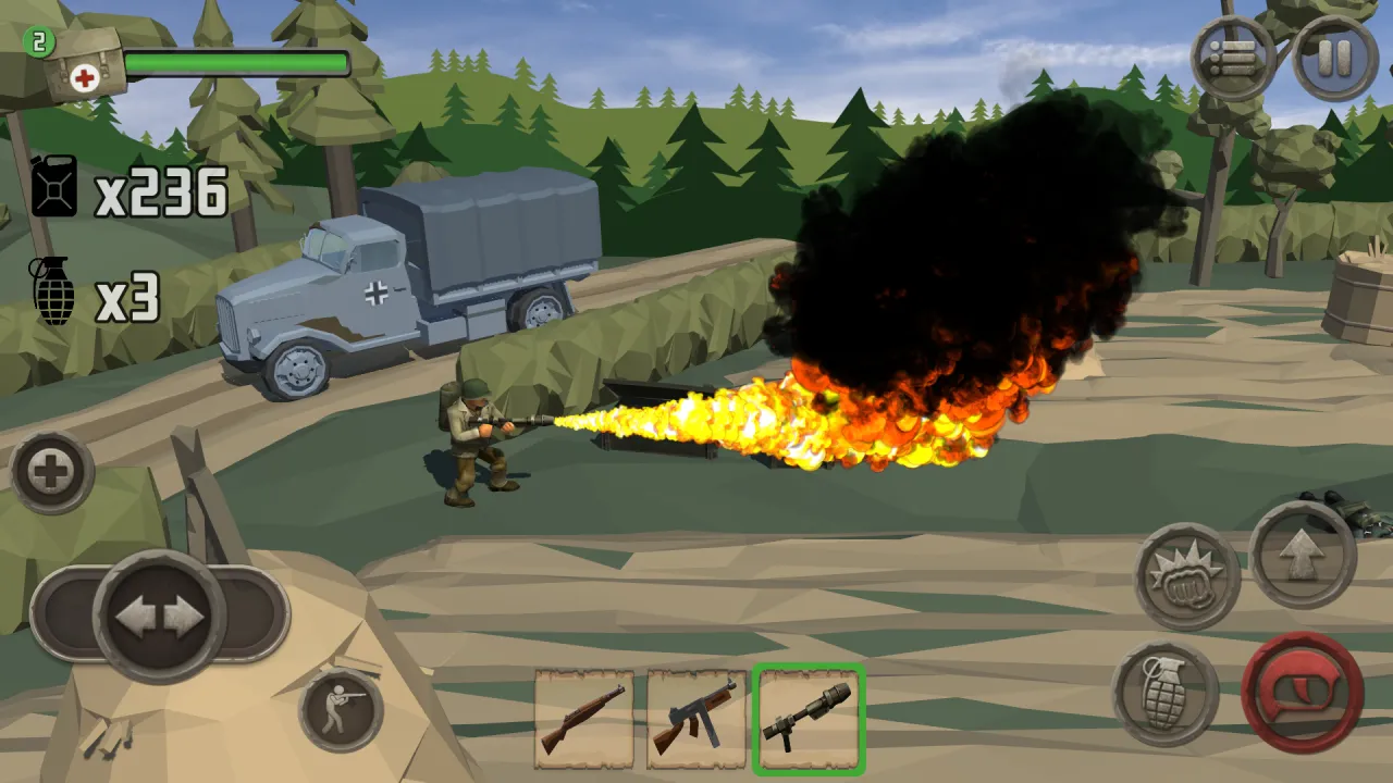 Soldier - WW2 | Indus Appstore | Screenshot