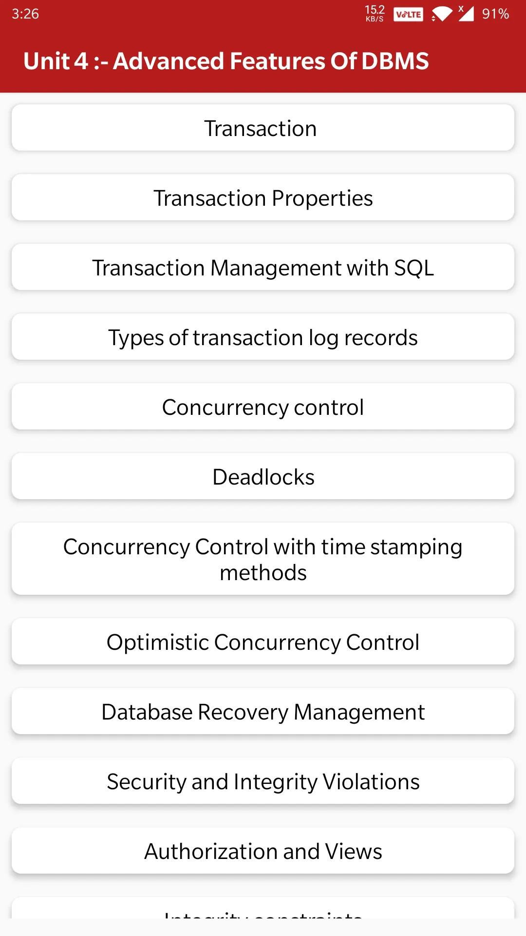 Database Management System | Indus Appstore | Screenshot