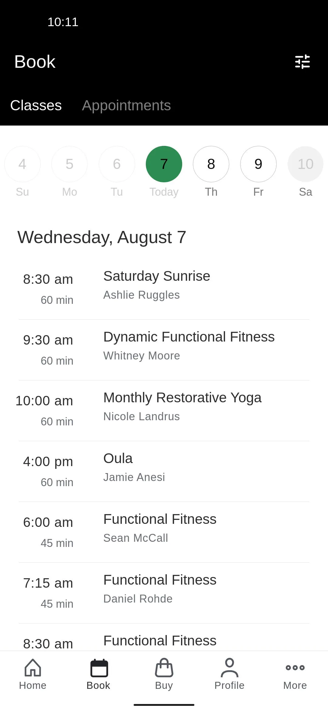 Summit Fitness Durango - US | Indus Appstore | Screenshot