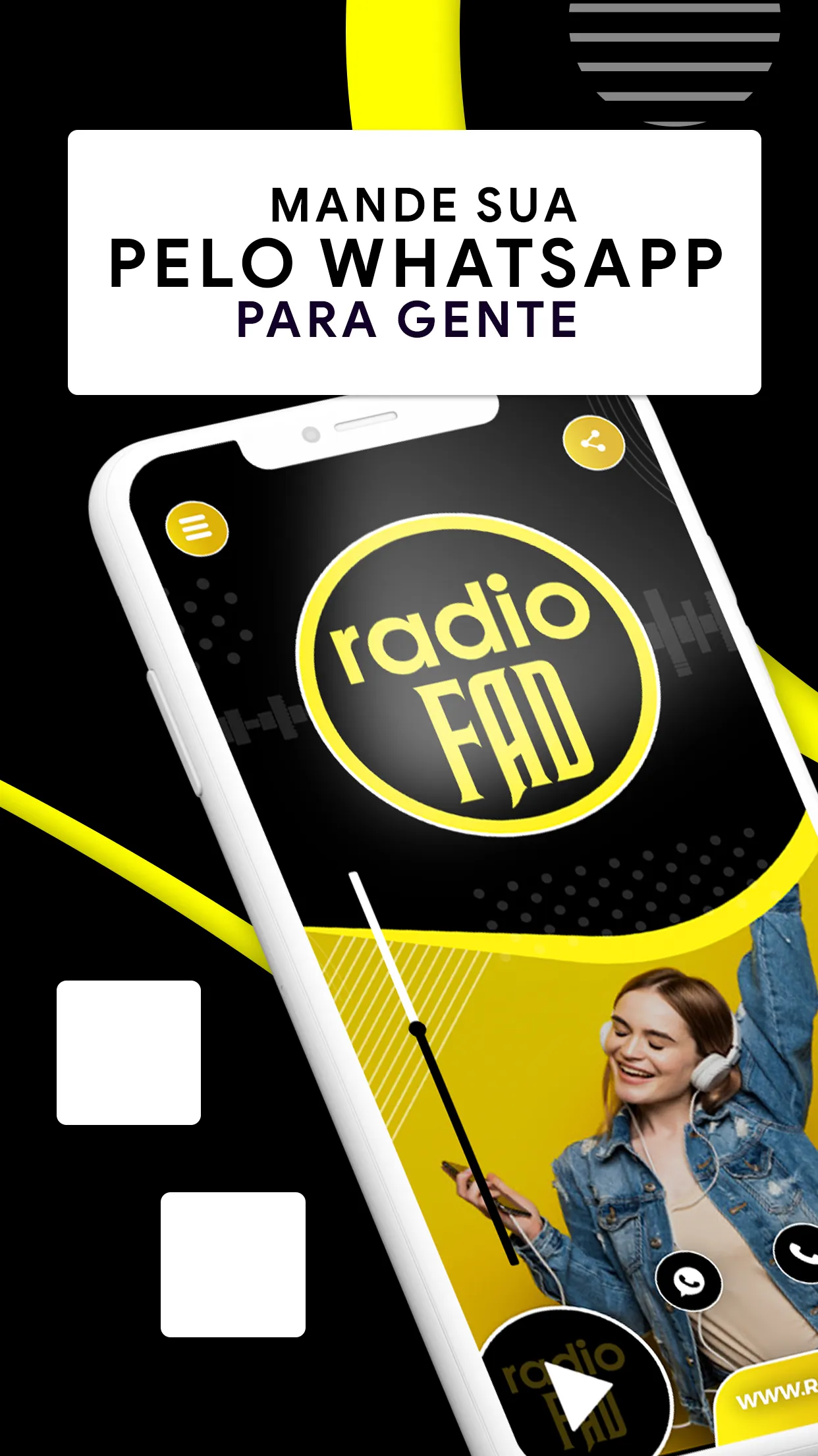 Radio Fad FM | Indus Appstore | Screenshot