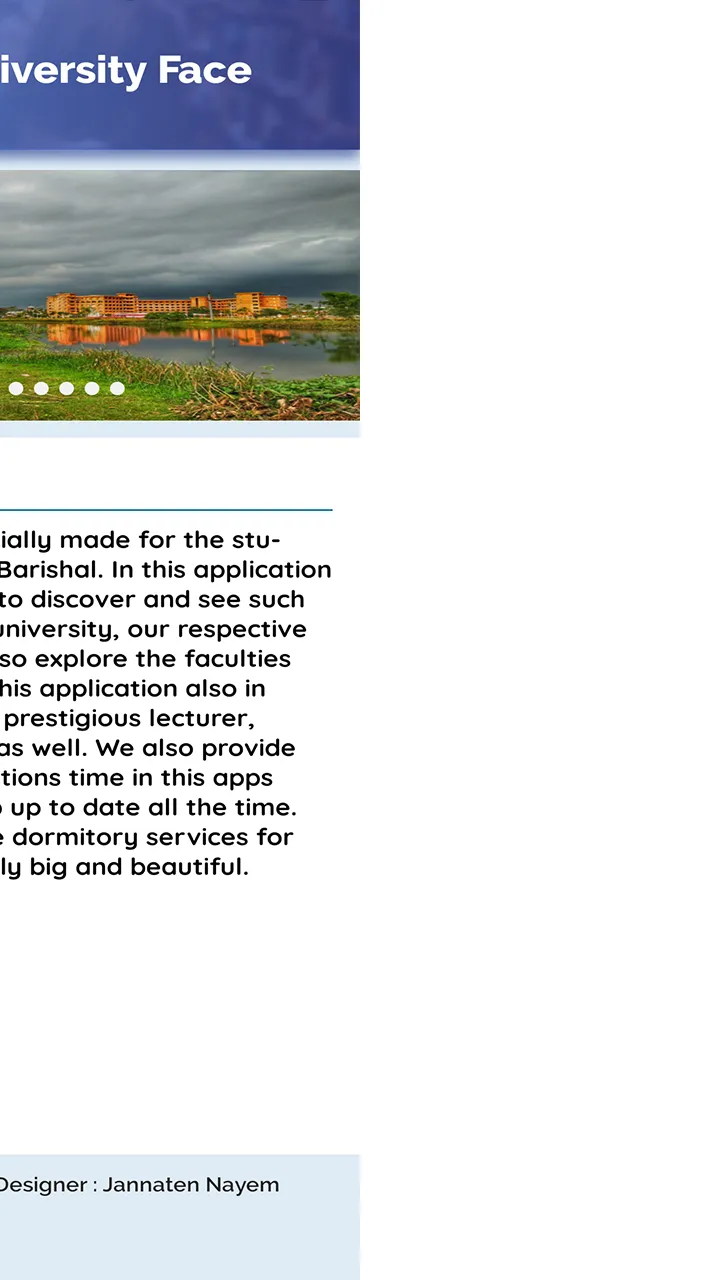 Barishal University App | Indus Appstore | Screenshot
