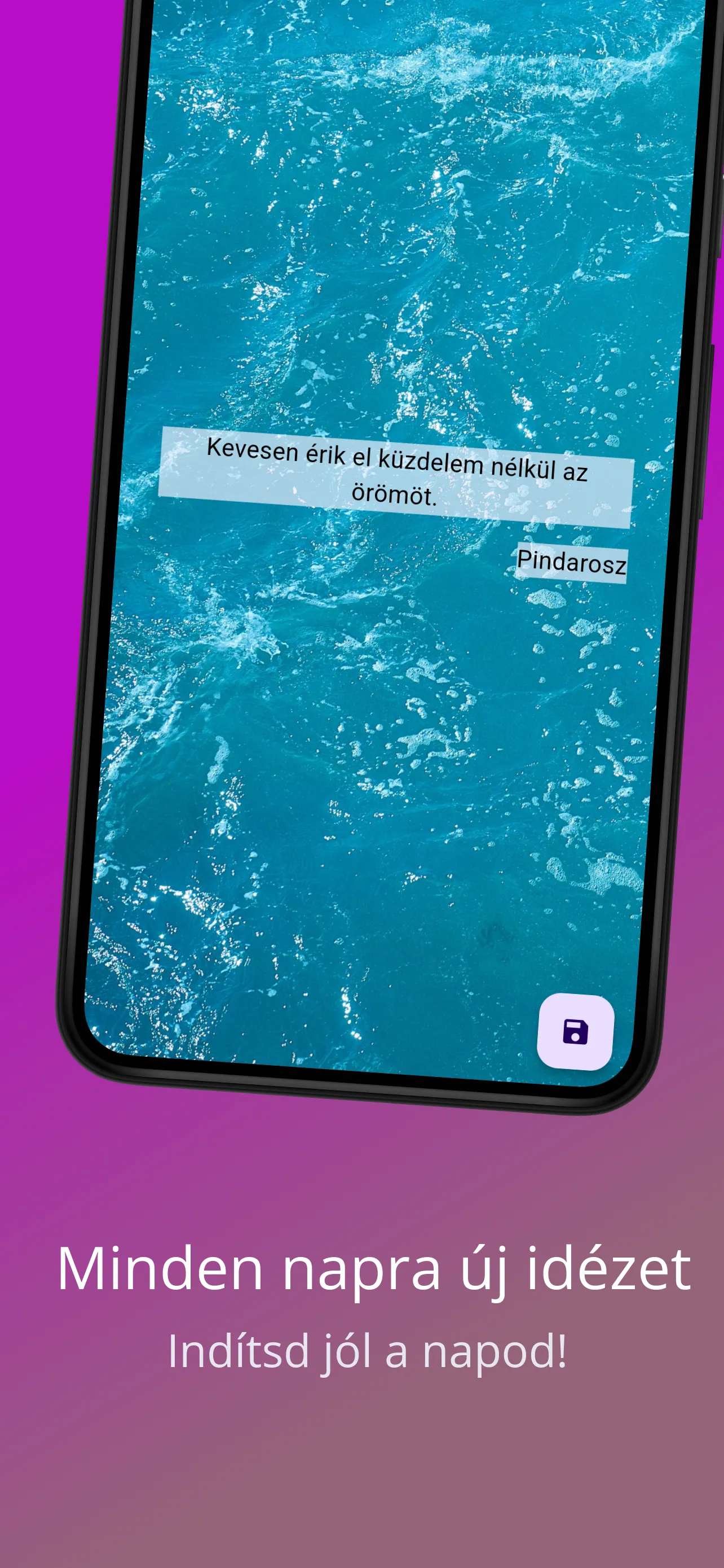 Napi üzenet | Indus Appstore | Screenshot