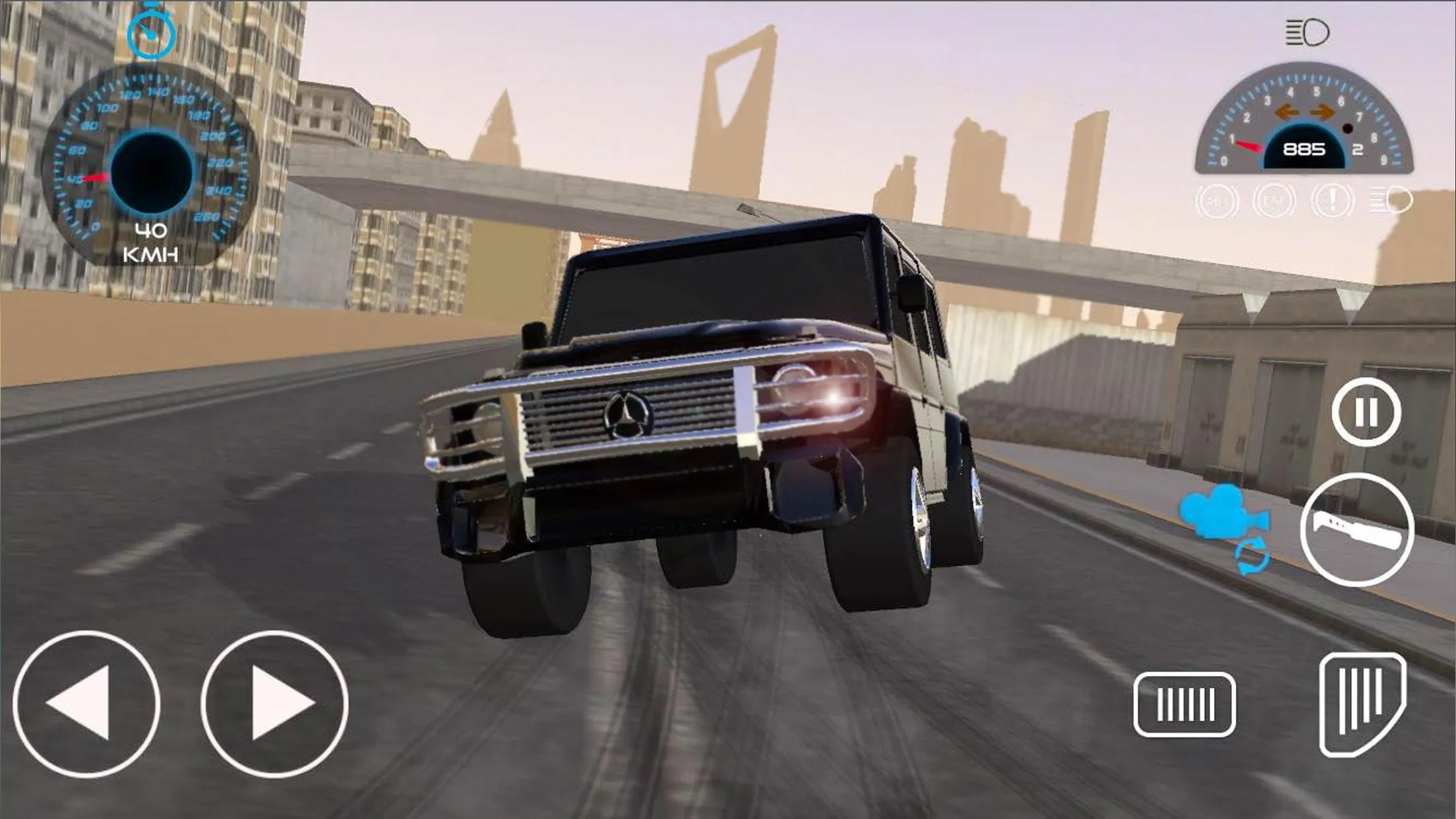 الوحش الميكانيكي | تفحيط هجولة | Indus Appstore | Screenshot