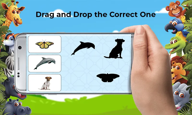 Animal sound for kids Learning | Indus Appstore | Screenshot