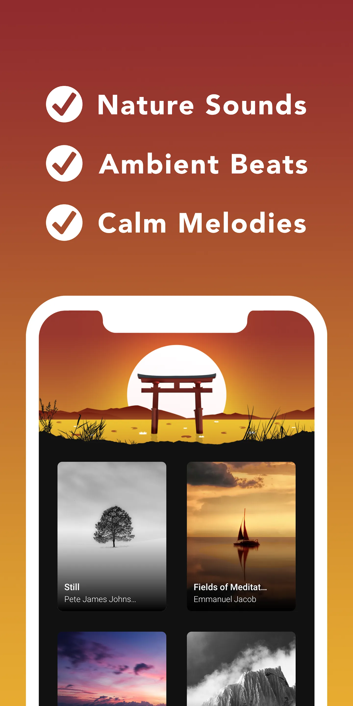 Meditation Music: meditate | Indus Appstore | Screenshot