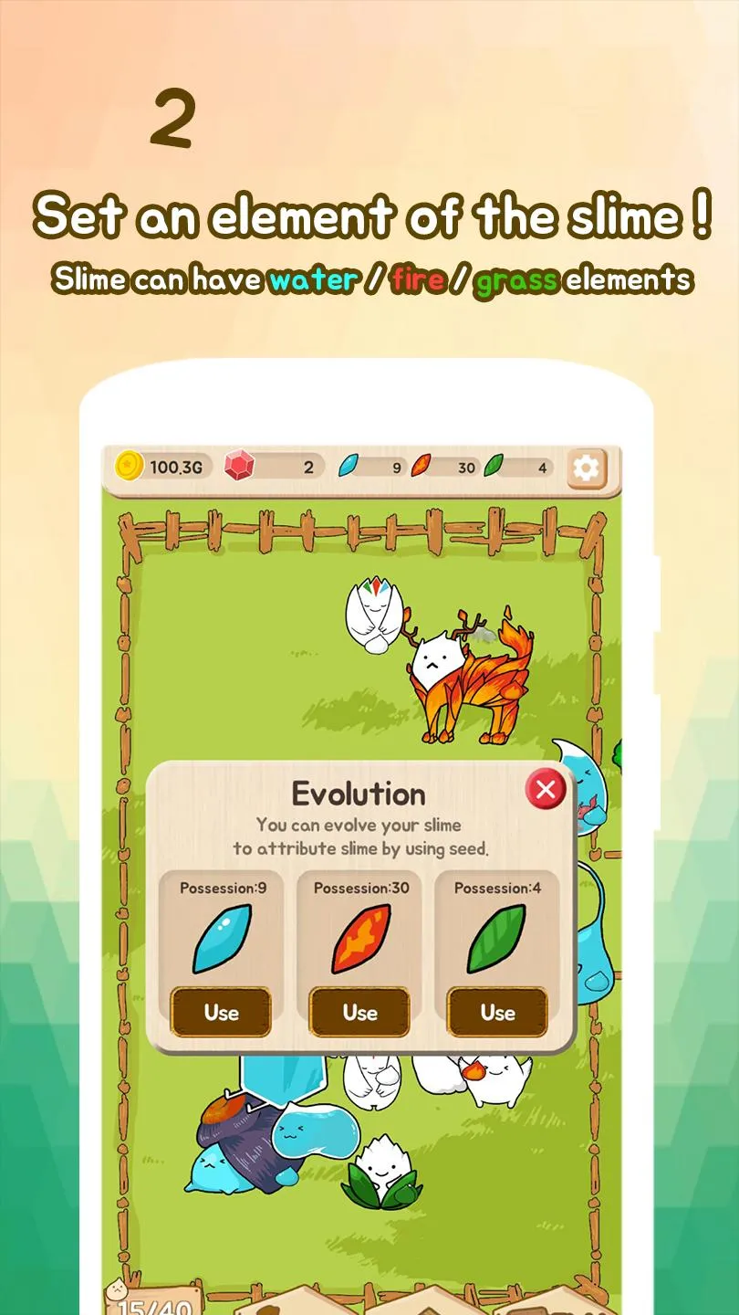 Slime Evolution | Indus Appstore | Screenshot